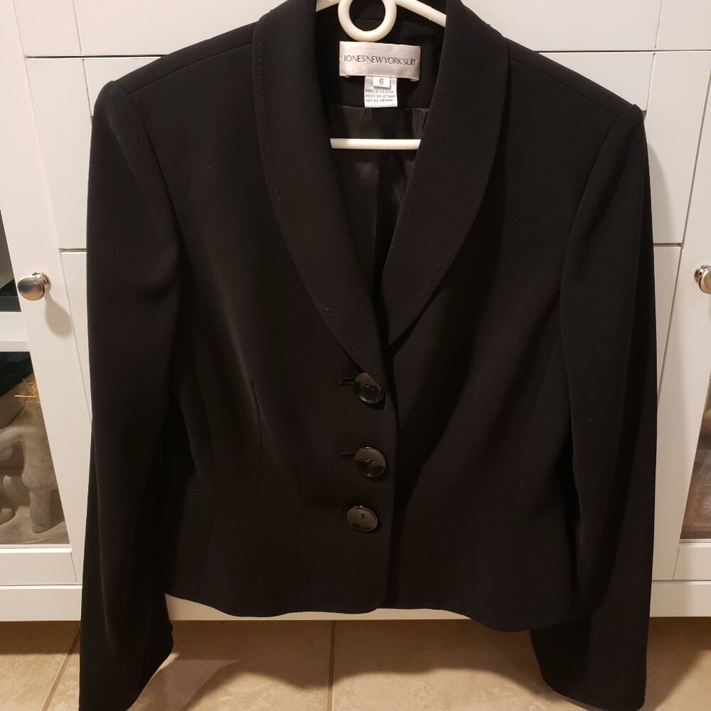🌈 Jones New York Suit Coat ~ Blazer - Picture 6 of 7
